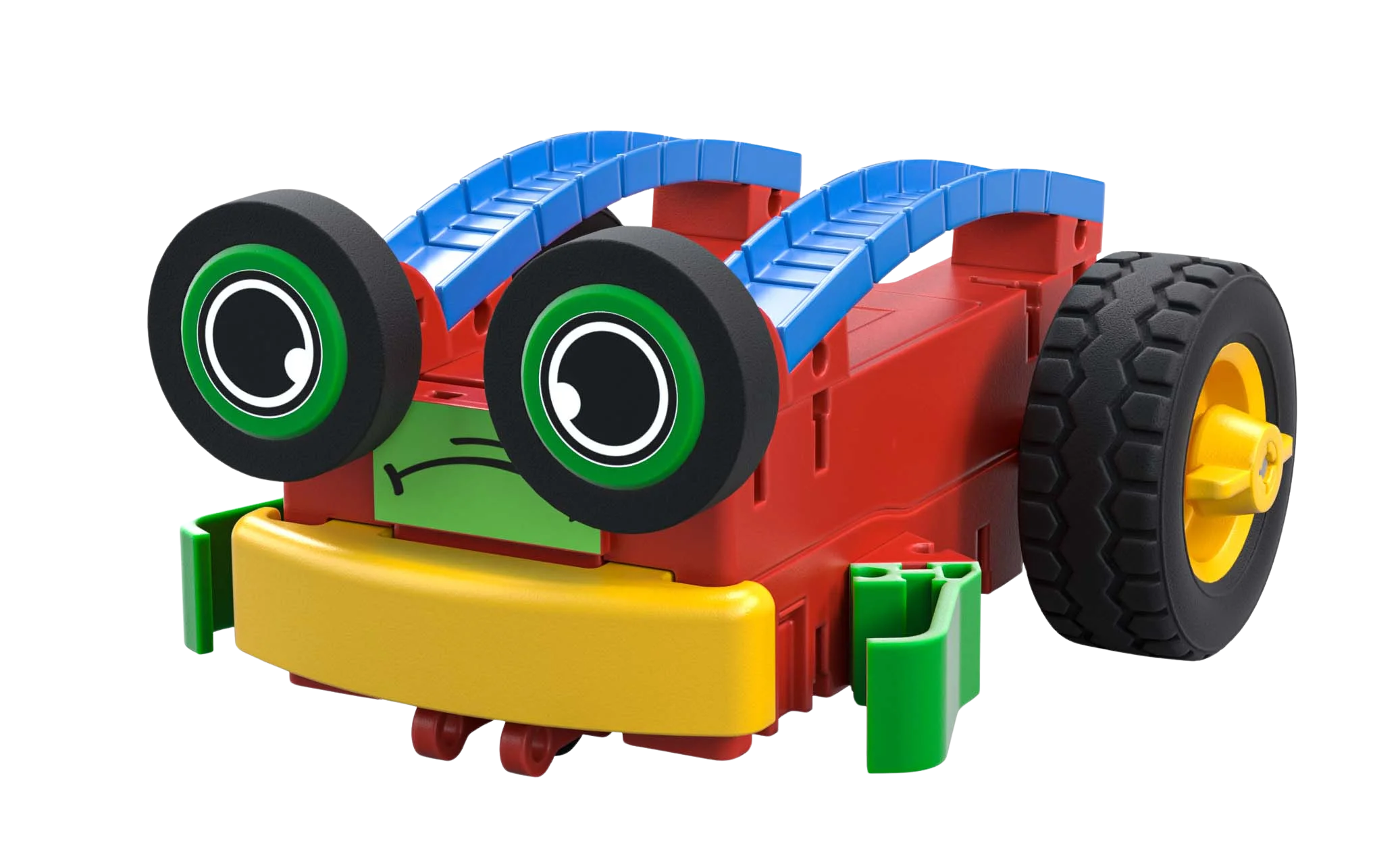 Fischertechnik Early Codings robot i elementy